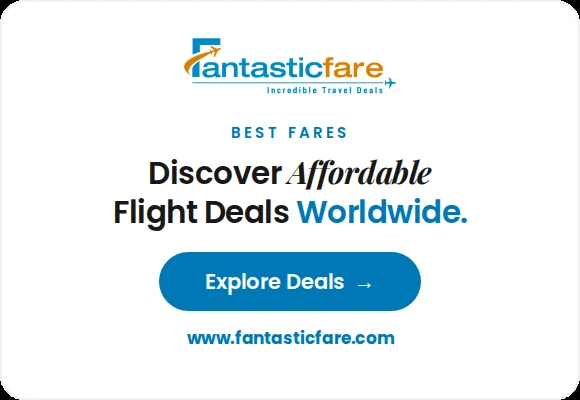 Fantastic Fare — Discover Affordable Flight Deals Worldwide.